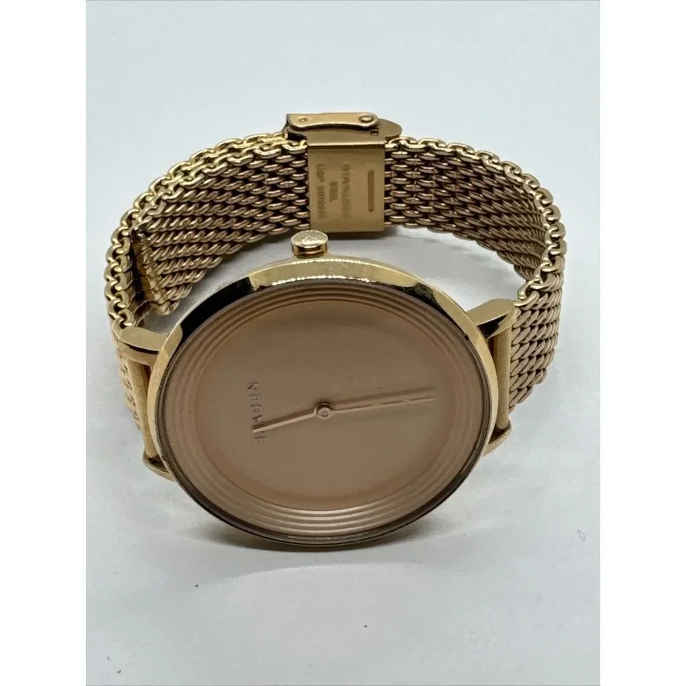 Skagen Ditte SKW2334 Women's Rose Gold Stainless Steel Mesh Analog Watch JNA948